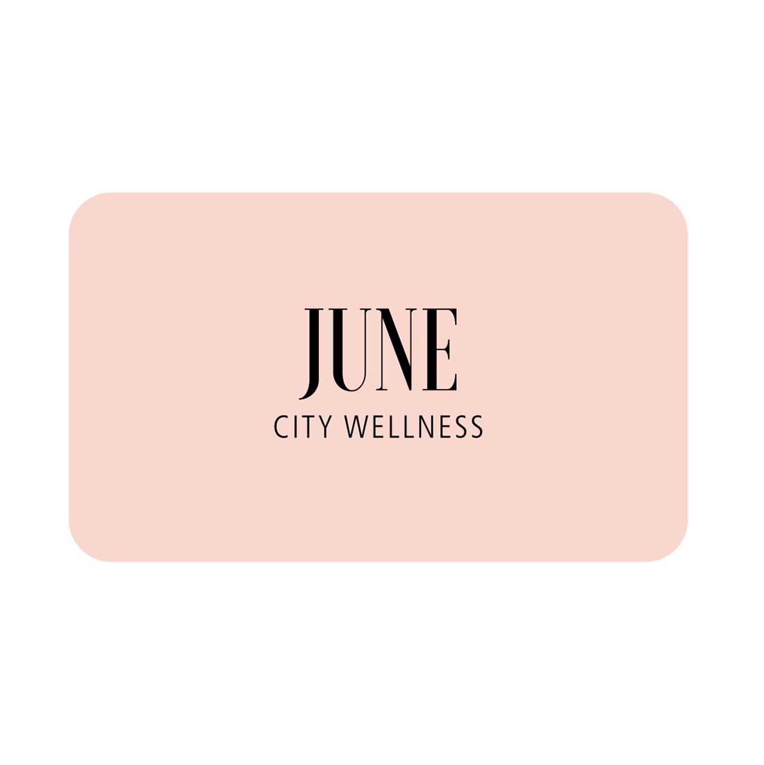 June City Wellness giftcard