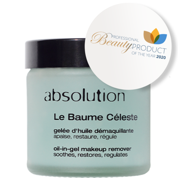 Absolution Baume Céleste – Reinigende & kalmerende olie in gel reiniger