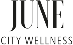 JUNE CITY WELLNESS logo